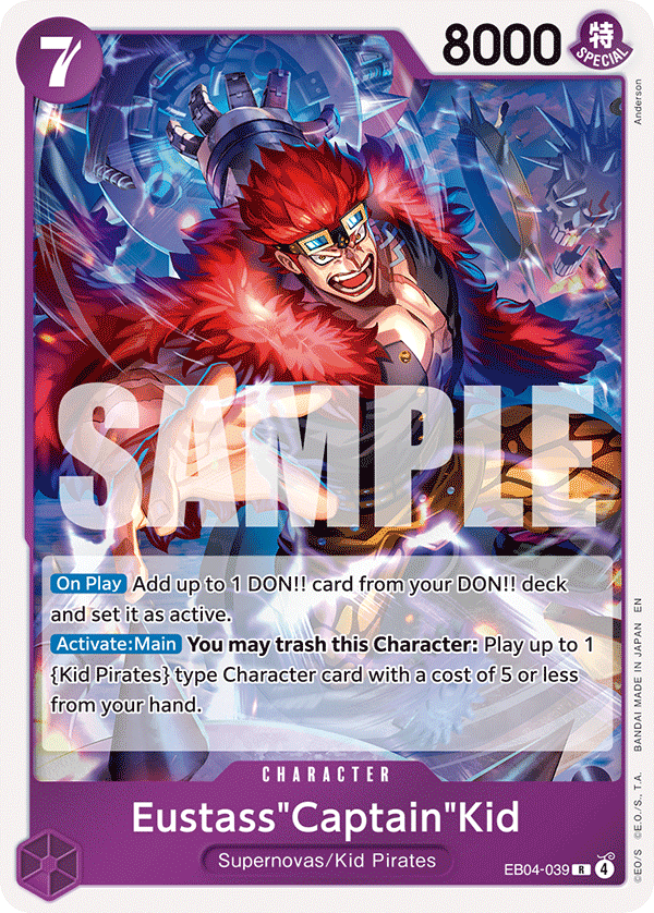 Eustass"Captain"Kid