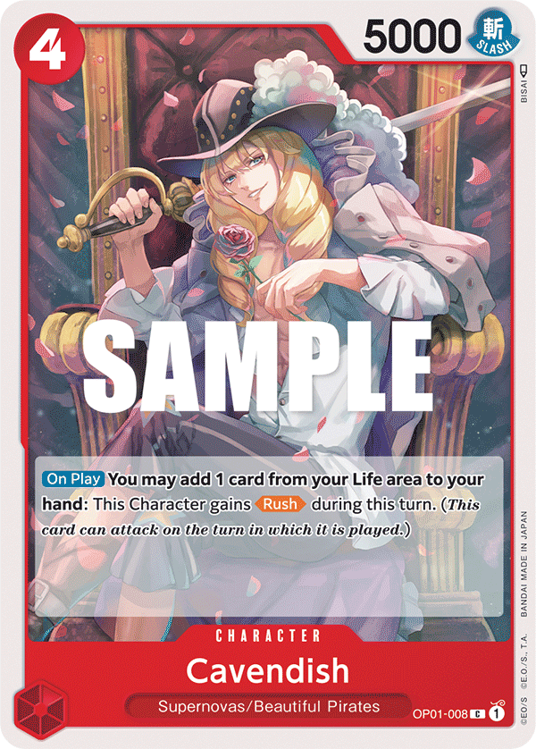 Cavendish (Box Topper)