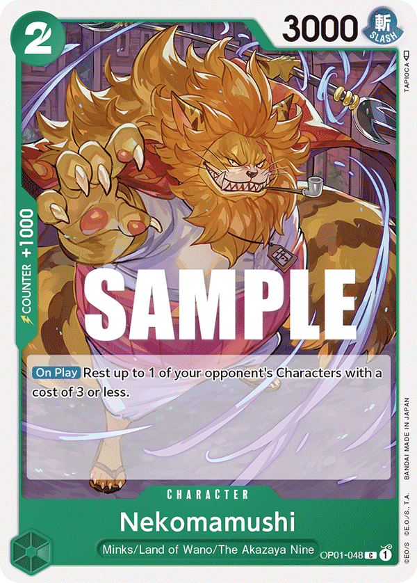 Nekomamushi (Box Topper)