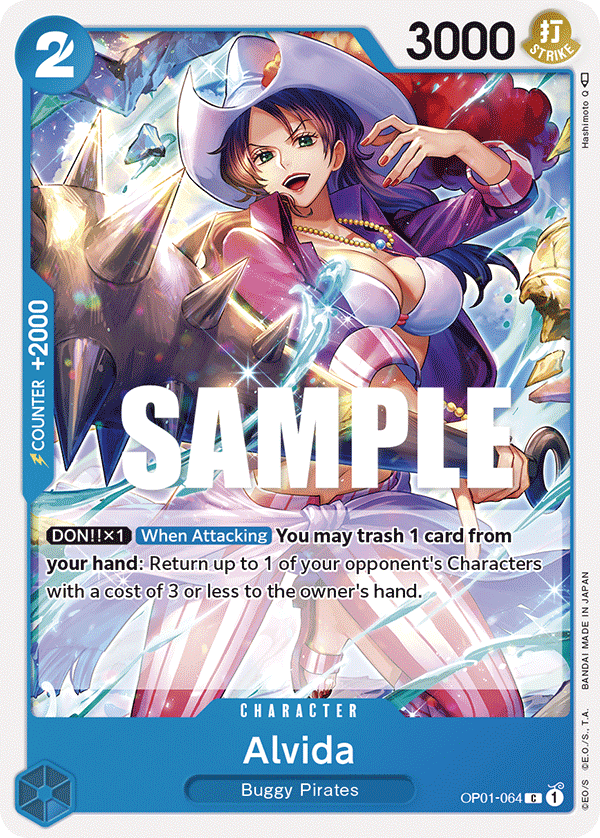 Alvida (Box Topper)