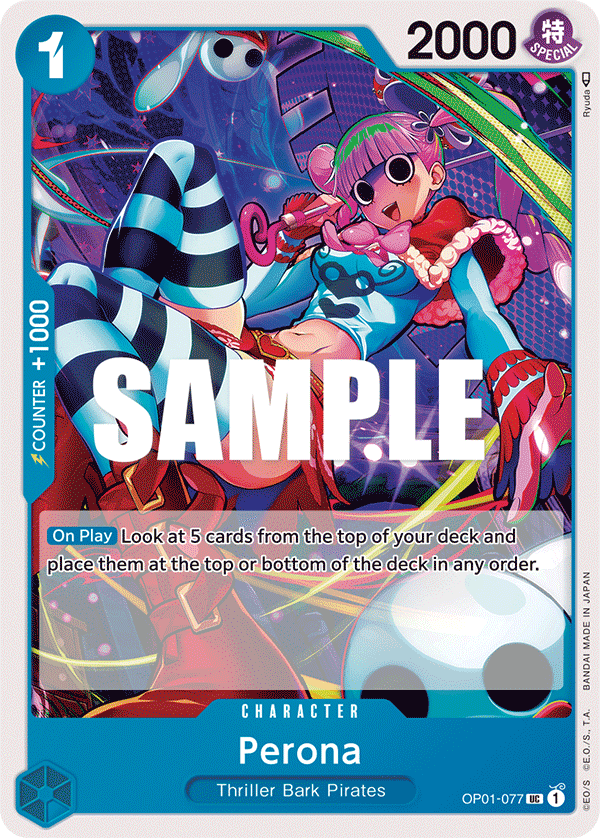 Perona (Box Topper)