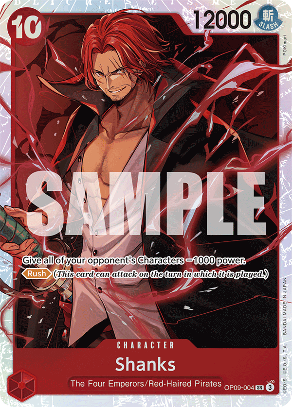 Shanks (Wanted Poster)