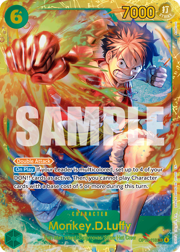 Monkey.D.Luffy (Wanted Poster)