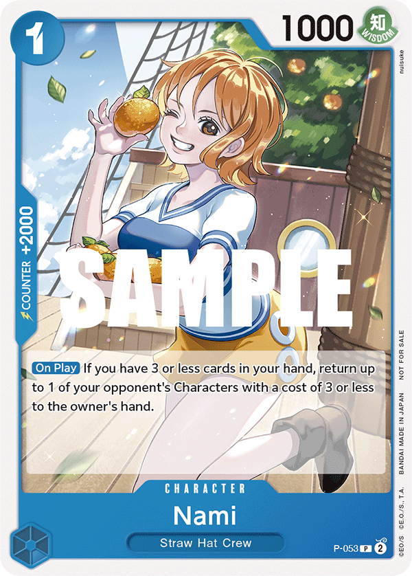 Nami (Full Art)