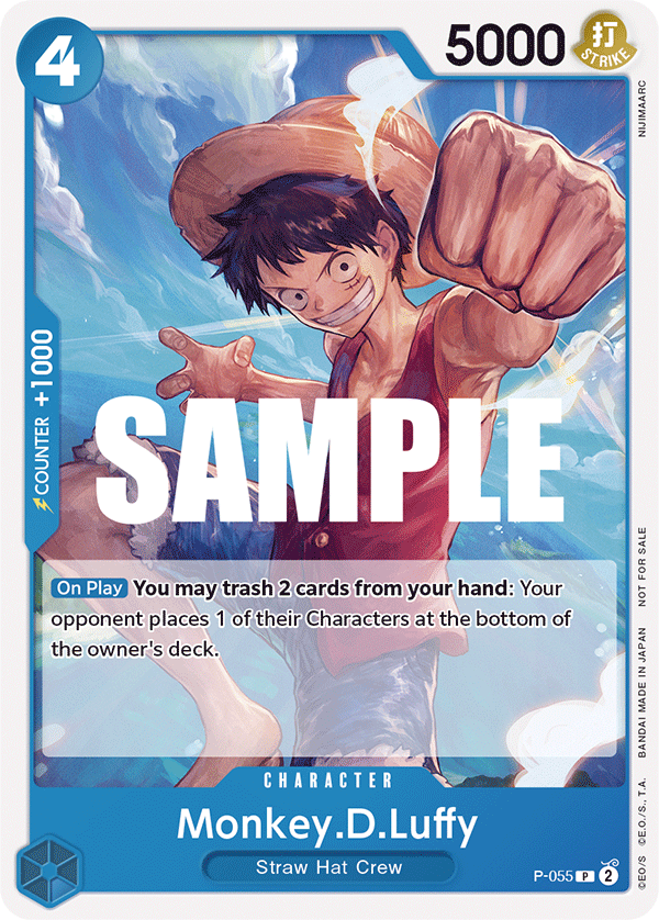 Monkey.D.Luffy (Full Art)