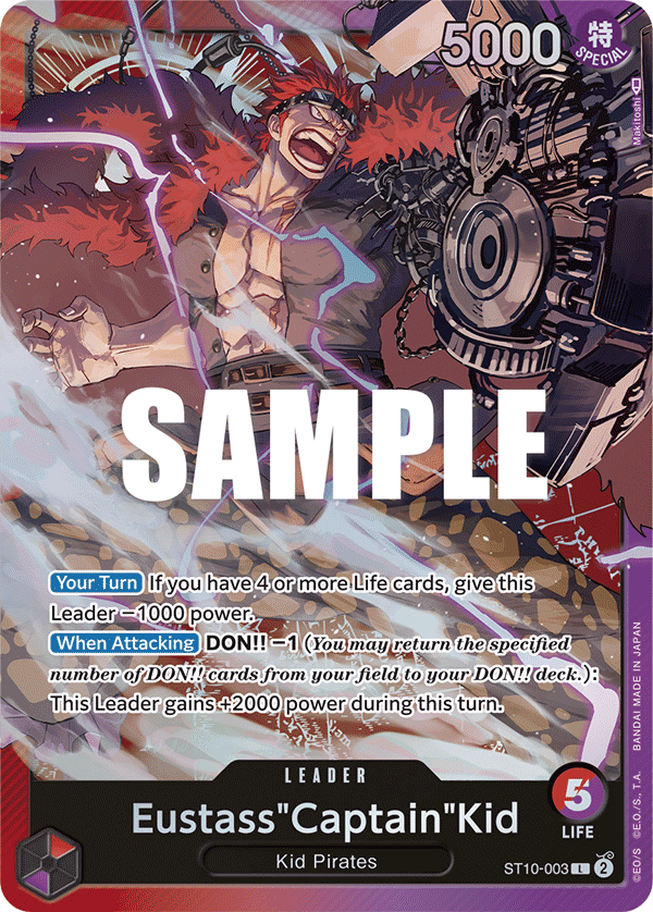 Eustass"Captain"Kid