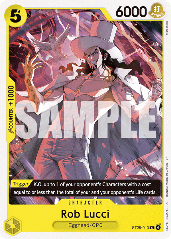 Rob Lucci (Full Art)