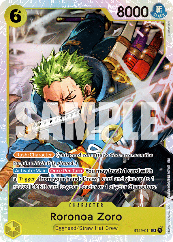 Roronoa Zoro (Full Art)