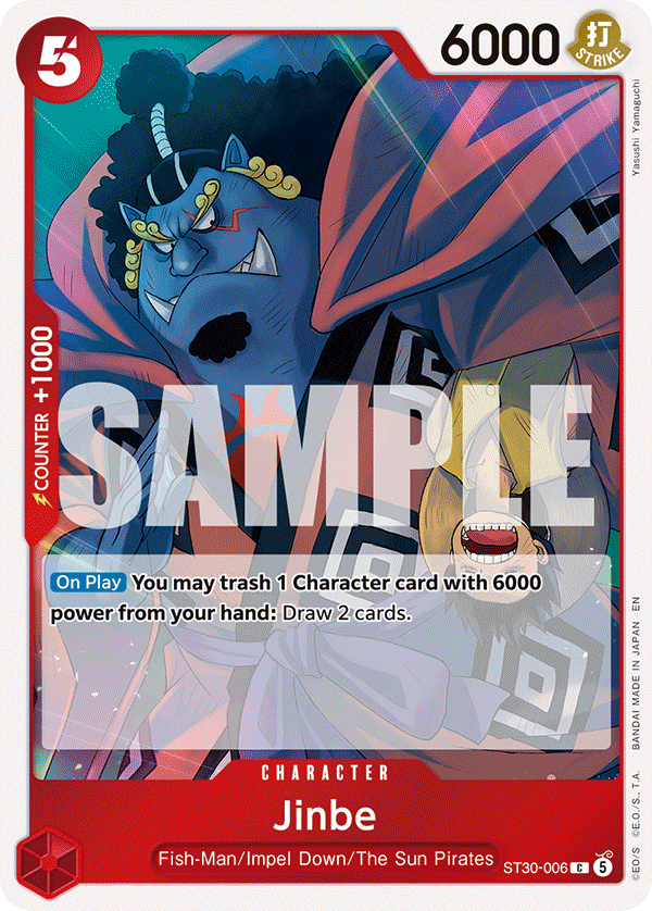 Jinbe (Full Art)