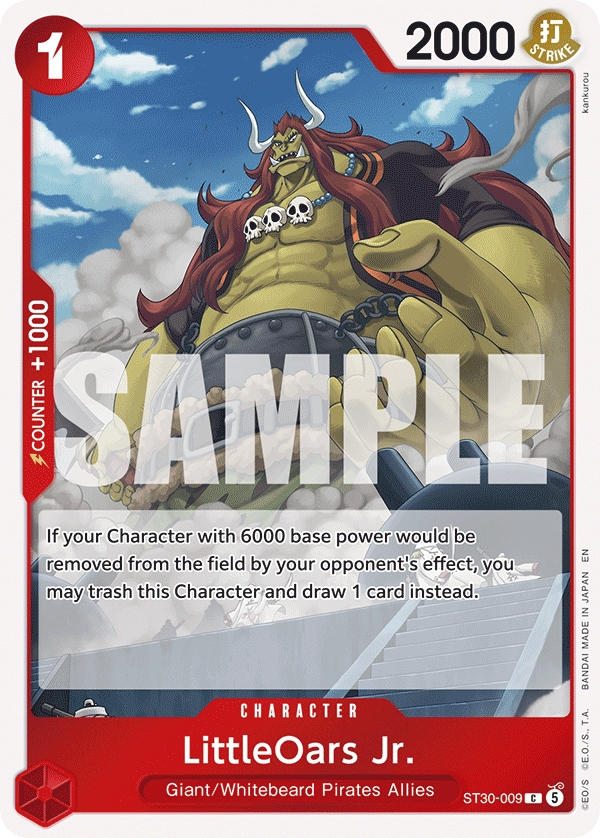 LittleOars Jr. (Full Art)