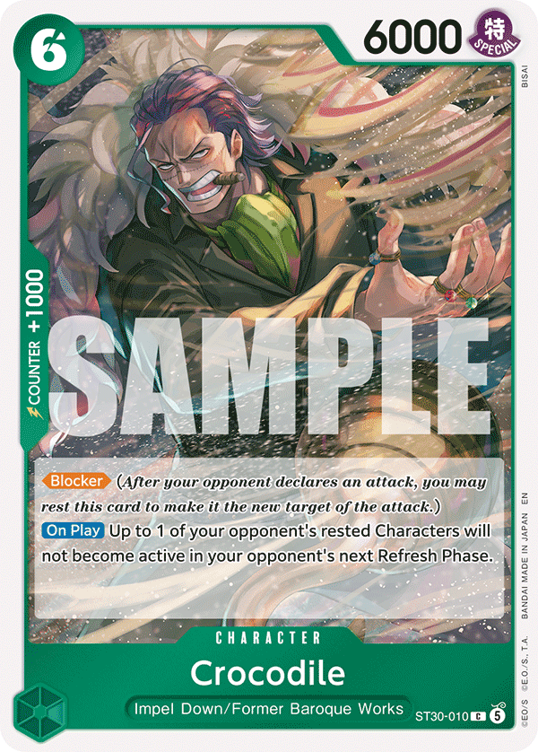 Crocodile (Full Art)