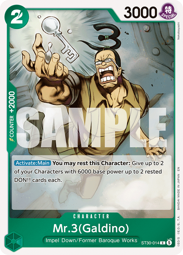 Mr.3(Galdino) (Full Art)