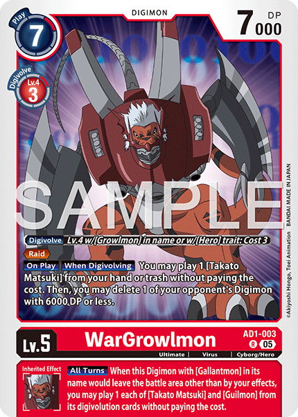 WarGrowlmon