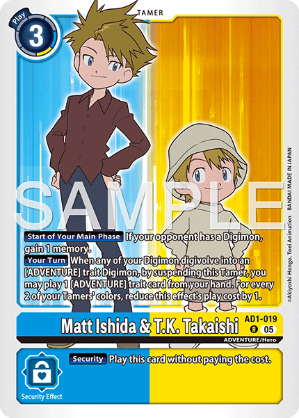 Matt Ishida & T.K. Takaishi