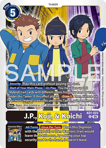J.P., Koji, & Koichi