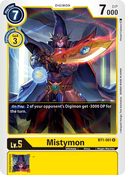 Mistymon