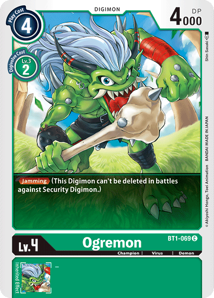Ogremon