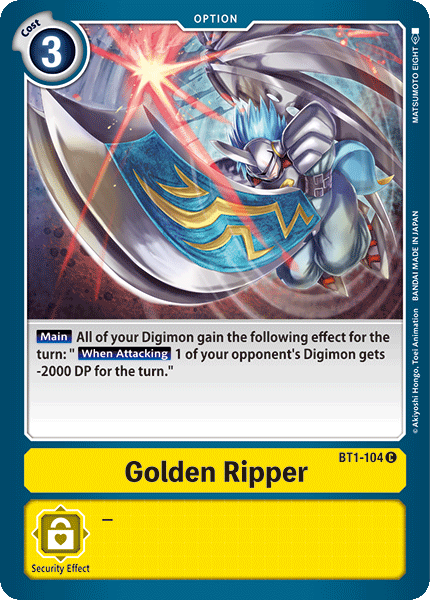 Golden Ripper