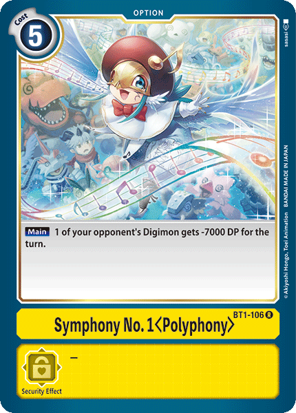 Symphony No.1 <Polyphony>
