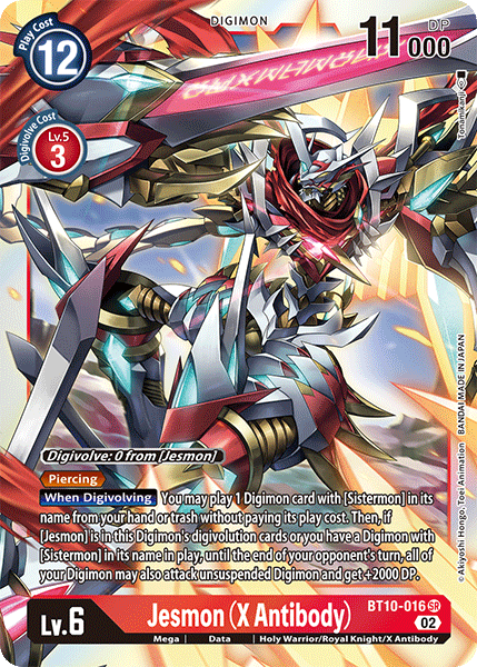Jesmon (X Antibody)