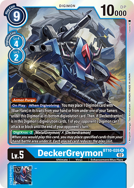 DeckerGreymon