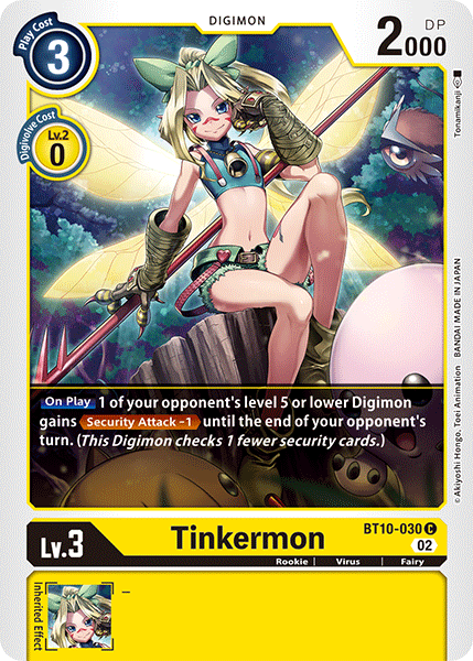 Tinkermon
