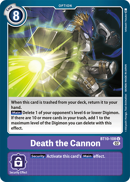 Death the Cannon