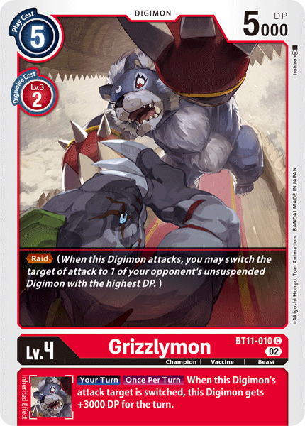 Grizzlymon