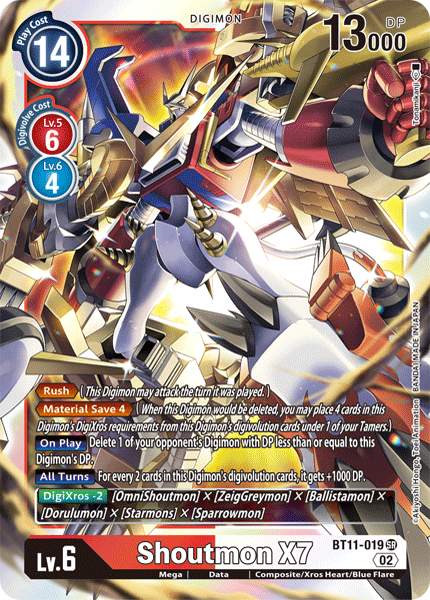 Shoutmon X7