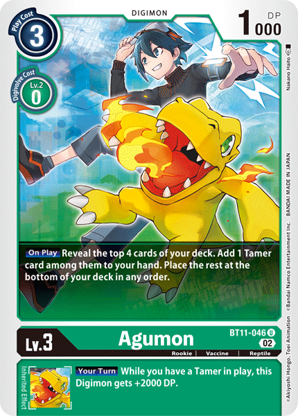 Agumon