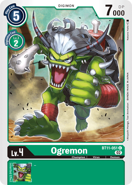 Ogremon