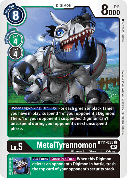 MetalTyrannomon
