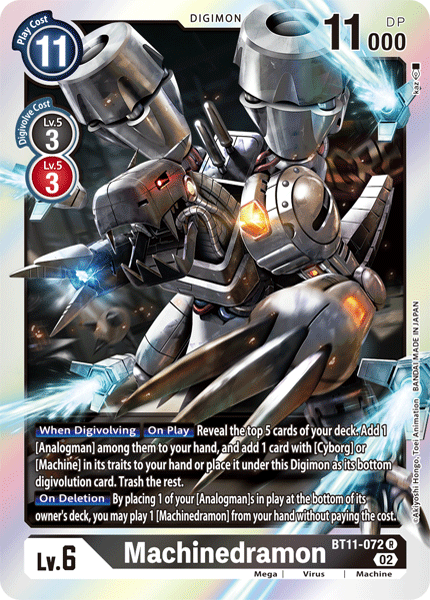 Machinedramon