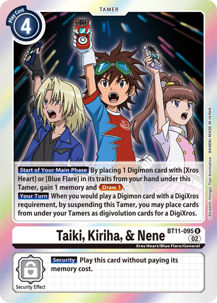 Taiki, Kiriha, & Nene