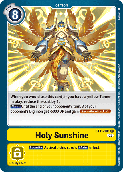 Holy Sunshine