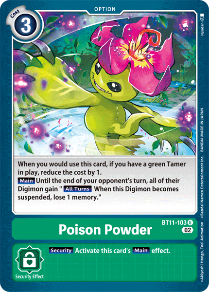 Poison Powder