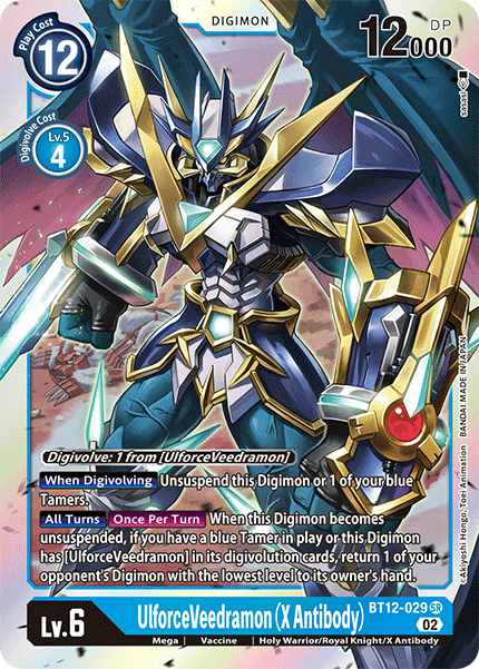 UlforceVeedramon (X Antibody)