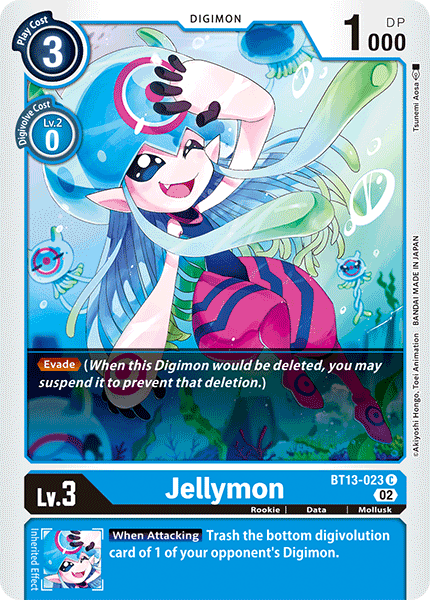 Jellymon