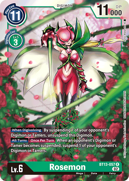 Rosemon