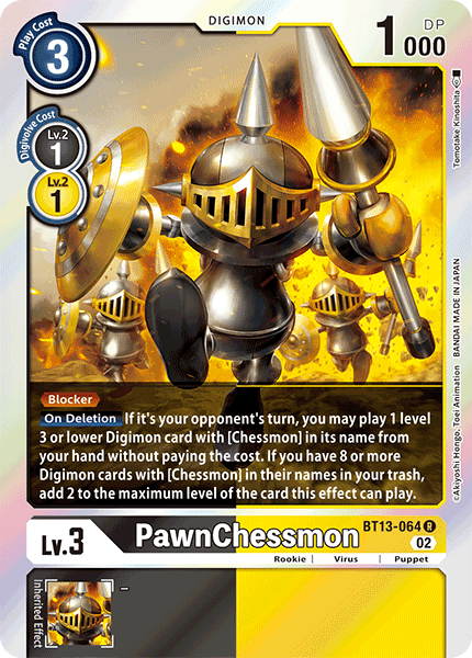 PawnChessmon