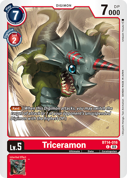 Triceramon