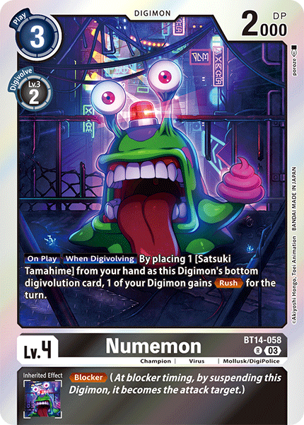 Numemon