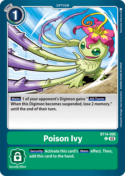 Poison Ivy