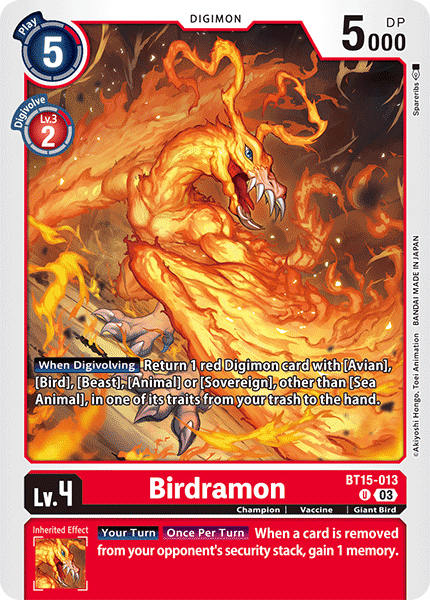 Birdramon