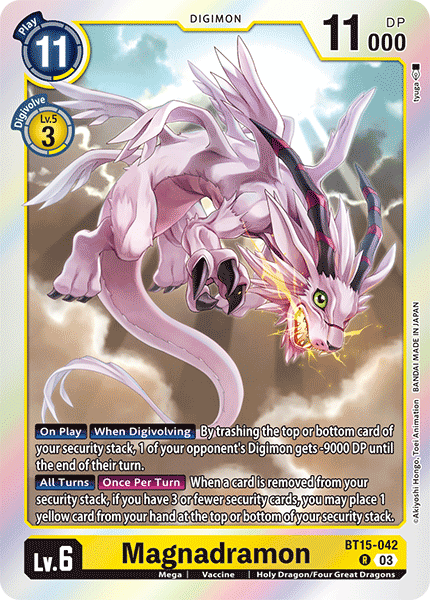 Magnadramon