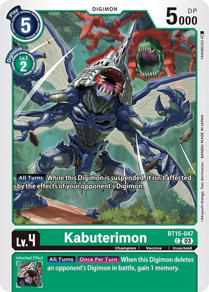 Kabuterimon