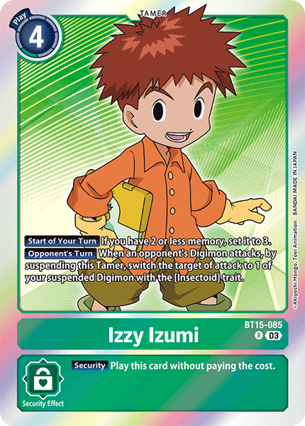 Izzy Izumi