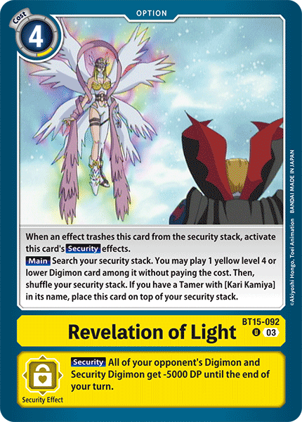 Revelation of Light