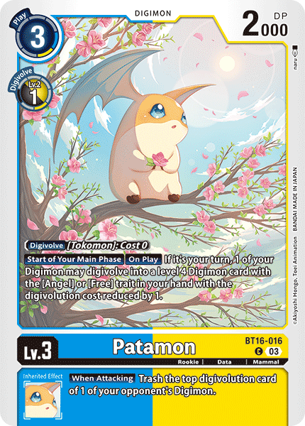 Patamon