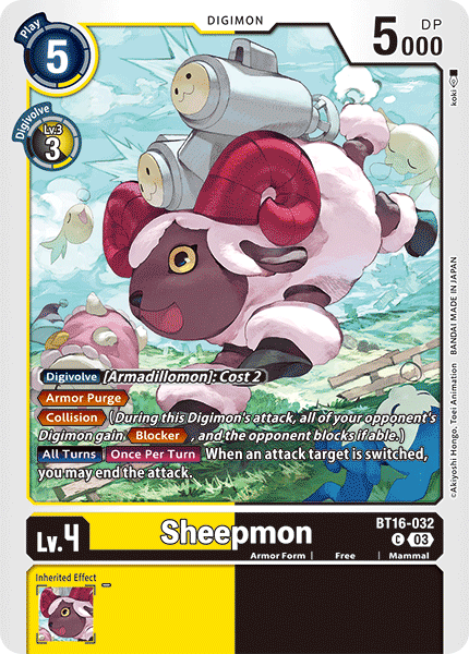 Sheepmon
